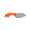 BCA SKINR KNIFE | 7" Fixed Blade | G10 Orange Textured Scales