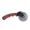 Bear Creek Arsenal | Pizza Cutter | Cherry Handle