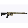 BC-15 | 5.56 NATO Desert Combat Camo Cerakote Rifle | 16" Black Nitride M4 Barrel | 1:7 Twist | Mid-Length Gas System | Talon 15" MLOK Split Rail | No Magazine