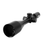 BCA Rifle Scope | 5-30 x 56 Second Focal Plane Tactical MIL Reticle Zero-Stop & Turret Lock 30mm Monotube Illuminated Rifle Scope