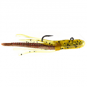 Hawken Trout Trap Stinger Jig | Natural Grub; 1/32 oz.