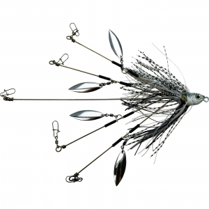 Frenzy Baits Kira Umbrella Rig | Shad; KIRABH5-S