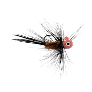 Northland Tungsten Flat Fry Fly | Glo Red; 1/16 oz.