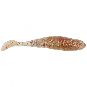 Mister Twister Sassy Grub | Shrimp; 3 in.
