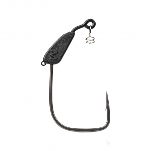 Mustad AlphaPoint Infiltrator Weighted Swimbait Hook | 5/0; 1/4 oz.