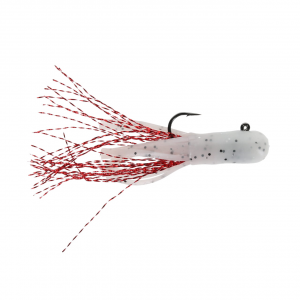 Dynamic Lures Twitch Tube | White - Silver Flake; 1/8 oz.