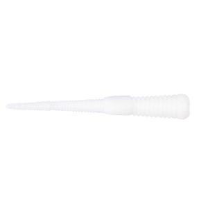 Z-Man Micro Finesse Micro WormZ | White; 2 in.