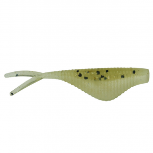 Ol' Blue Tackle Small Fry Soft Bait | Sandy Minnow; 2 1/4 in.