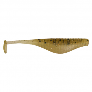 Ol' Blue Tackle Paddle Fry Soft Bait | Sandy Minnow; 3 in.