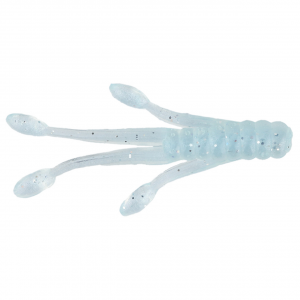 Ol' Blue Tackle Squid Soft Bait | Blue Ice; 2 in.