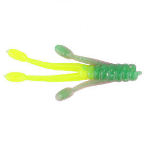 Ol' Blue Tackle Squid Soft Bait | Electric Chicken; 2 in.