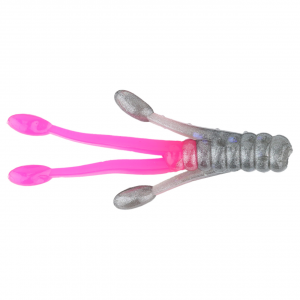 Ol' Blue Tackle Squid Soft Bait | Electric Pink; 2 in.
