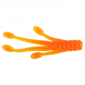 Ol' Blue Tackle Squid Soft Bait | Little Niangua Sunrise; 2 in.
