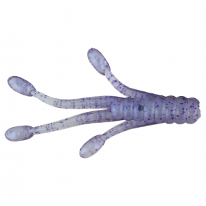 Ol' Blue Tackle Squid Soft Bait | Purple Monkey; 2 in.