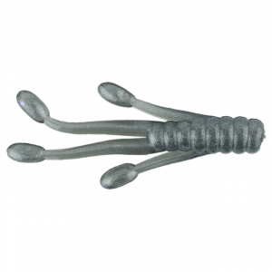Ol' Blue Tackle Squid Soft Bait | Smokey Shad; 2 in.