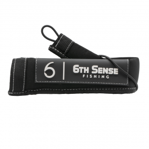 6th Sense ProSix Casting Rod Sleeve | Black