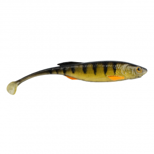 Berkley PowerBait Drip Swimmer | Ghost Perch; 3 in.