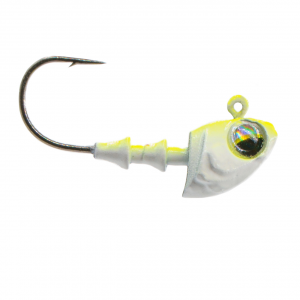 6th Sense Crappie Jig Head - Size 4 | Chartreuse Minnow; 1/16 oz.