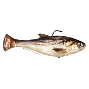 Z-Man Shadtron LT Swimbait 6" | Gizzard Shad; Slow