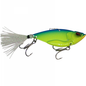 Megabass Dyna Response Blade Bait | Blue Back Chartreuse; 1/2 oz.