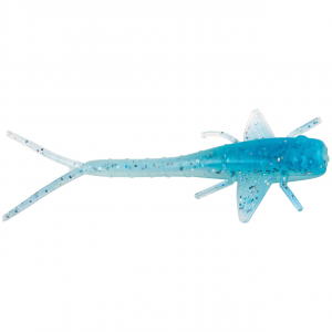 Bobby Garland Mayfly Soft Bait | Mo Glo Glow Worm; 2 1/4 in.