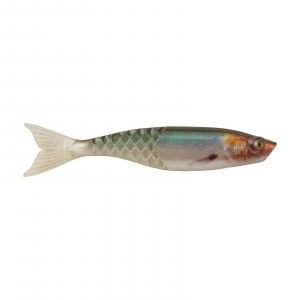 Berkley PowerBait PowerStinger | HD Stealth Minnow; 4 1/4 in.