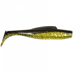 Z-Man DieZel MinnowZ Soft Swimbait | Gold Rush; 7 in.