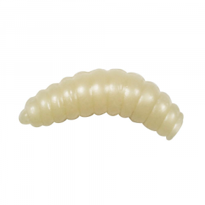 Lunkerhunt Wax Worm Bait Jar | Glow