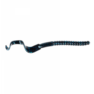 Berkley PowerBait Power Worms | Black Blue Fleck; 10 in.