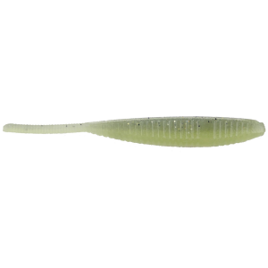 Yamamoto Shad Shape Worm | Hologram Gold Black; 3.75 in.