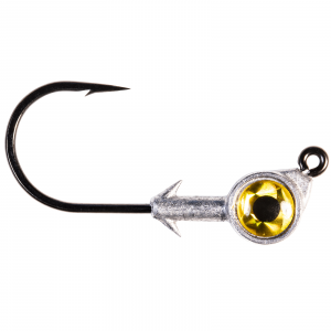 Z-Man Swimbait Eye Jig Heads | Gold; 1/2 oz.; 5/0
