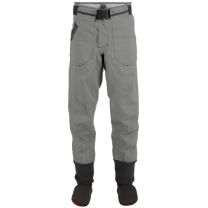 Simms Men's Freestone Stockingfoot Wading Pants | Smoke; S