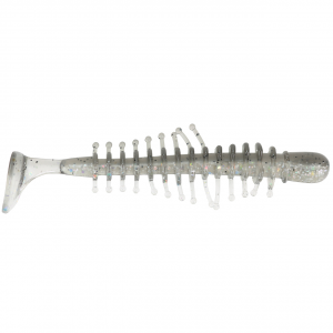 Kalin's Tickle Shad Soft Bait | Rainbow Minnow; 2.8 in.