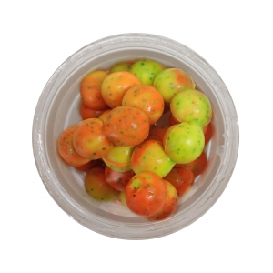 Berkley PowerBait Magnum Power Eggs | Rainbow Green Glitter; 0.5 oz.