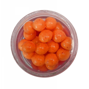 Berkley PowerBait Magnum Garlic Power Eggs | Fluorescent Orange; 0.5 oz.