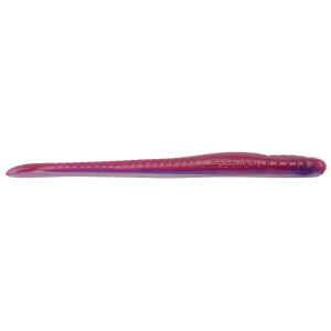 Roboworm Fat Straight Tail Worms | Aaron's Morning Dawn; 4.5 in.