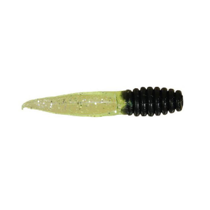 Bobby Garland Itty Bit Slab Slay'R | Black Chartreuse/Silver; 1 1/4 in.