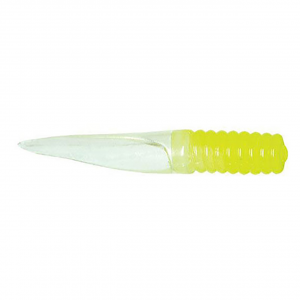 Bobby Garland Slab Slay'R | Mo'Glo Ghastly Minnow; 2 in.