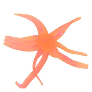 Clam Maki Neki | Blaze Orange Glow; 7/8 in.