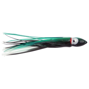 P-Line Sunrise Squid Skirt | Black/White/Green; 4 1/2 in.