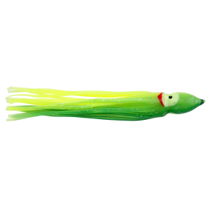 P-Line Sunrise Squid Skirt | Green/Charteuse; 4 1/2 in.