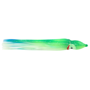 P-Line Sunrise Squid Skirt | Glow/Green/Blue; 4 1/2 in.