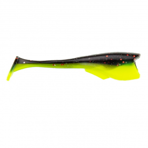 6th Sense Pecos Swimbait | Black Neon