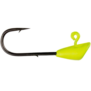 Leland's Lures Trout Magnet Jig Heads | Chartreuse; 1/64 oz.