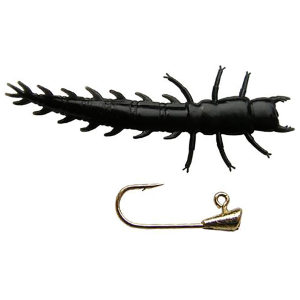 Leland's Lures Trout Magnet Bugs | Small Hellgrammite