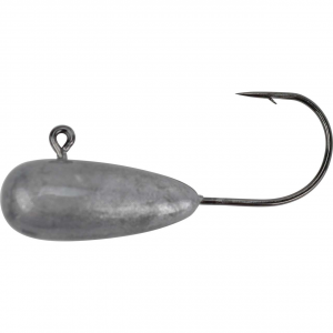 Strike King Tour Grade Bitsy Crackin' Tube Jig Head | Unpainted; 1/4 oz.
