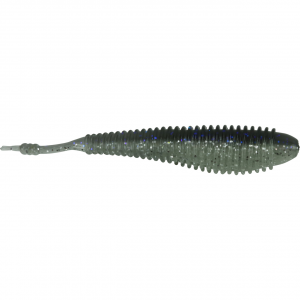 Hog Farmer Baits Spunk Shad | Ghost Minnow; 3 1/2 in.