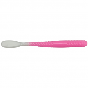 WFO Coldwater Steelhead Worms | Cotton Candy UV; 4 1/2 in.