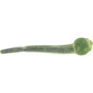 ADK Custom Jigs Baby Tad Plastic Soft Baits | Chartreuse Green