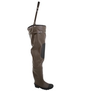 Frogg Toggs Men's Classic II Hip Boot Waders | 7; Brown